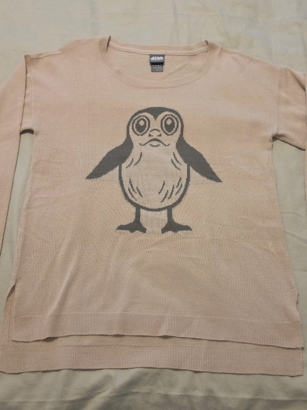 Her Universe Star Wars Porg high-low sweater